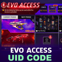 Evo Access ( ID CODE )